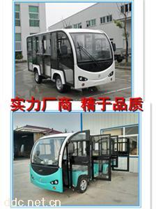  LKT14新能源纯电动观光车免维护电池